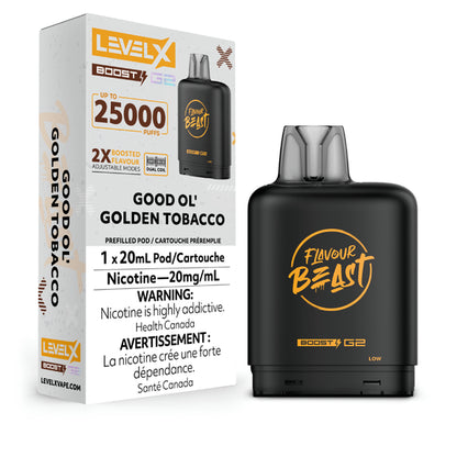 [CLEARANCE] Flavour Beast Level X Boost 15K Replacement Pod 20mL