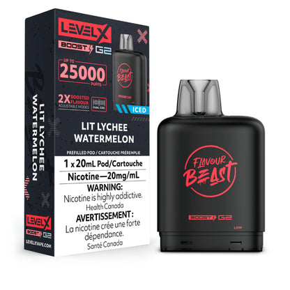 [CLEARANCE] Flavour Beast Level X Boost 15K Replacement Pod 20mL