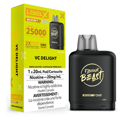 [CLEARANCE] Flavour Beast Level X Boost 15K Replacement Pod 20mL