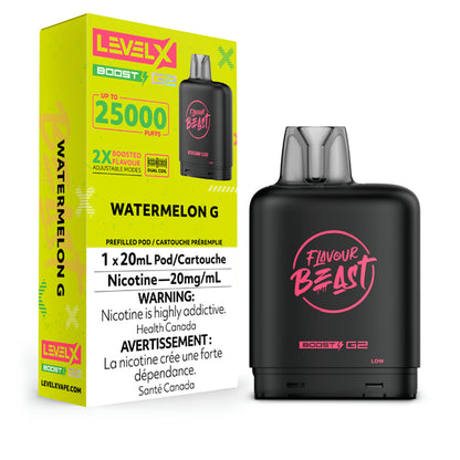 [CLEARANCE] Flavour Beast Level X Boost 15K Replacement Pod 20mL