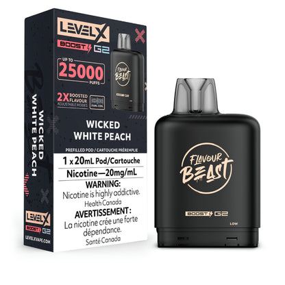 [CLEARANCE] Flavour Beast Level X Boost 15K Replacement Pod 20mL