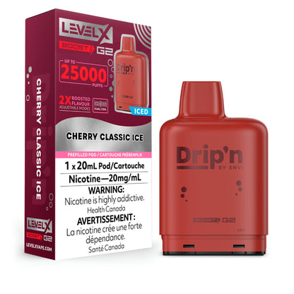 [CLEARANCE] Envi Drip'n Level X Boost 15K Replacement Pod