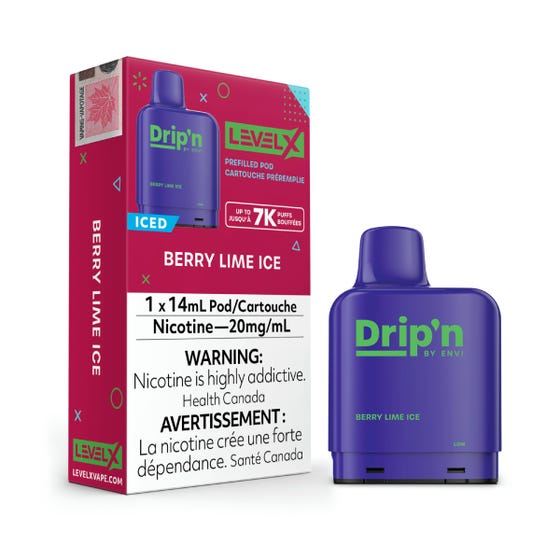 [CLEARANCE] Level X Envi Drip'n Replacement Pod 14ml 7000 Puff