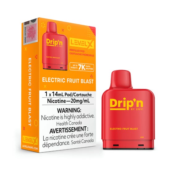 [CLEARANCE] Level X Envi Drip'n Replacement Pod 14ml 7000 Puff