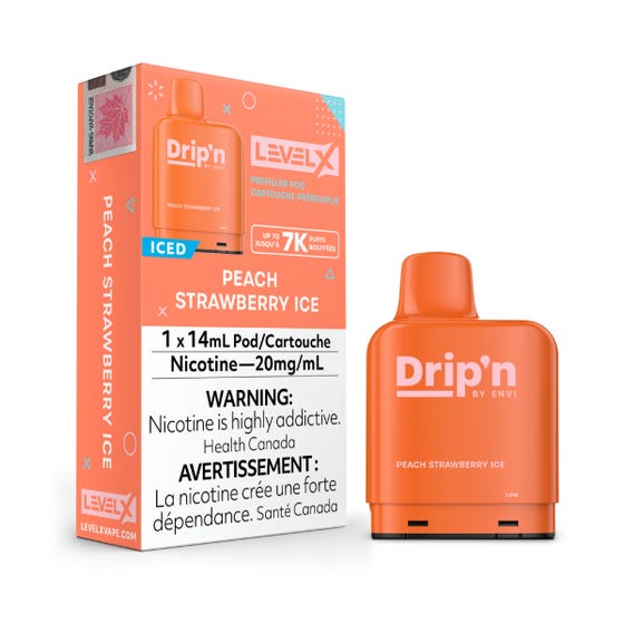 [CLEARANCE] Level X Envi Drip'n Replacement Pod 14ml 7000 Puff