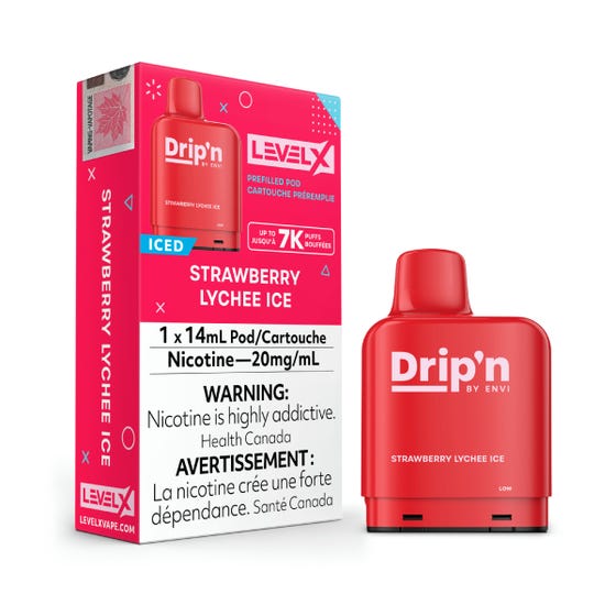 [CLEARANCE] Level X Envi Drip'n Replacement Pod 14ml 7000 Puff