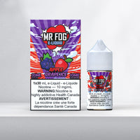 E-liquide MR FOG Salt - Pomme Raisin Glace