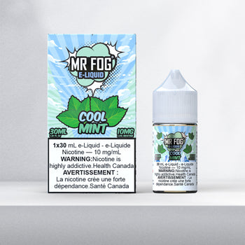 E-liquide MR FOG Salt - Menthe Fraîche