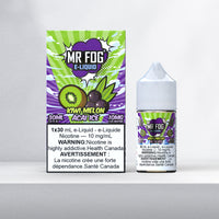 E-liquide MR FOG Salt - Kiwi Melon Acai Ice