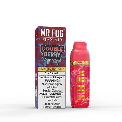 MR FOG Max Air 8500 Puffs Vape jetable rechargeable 17 ml