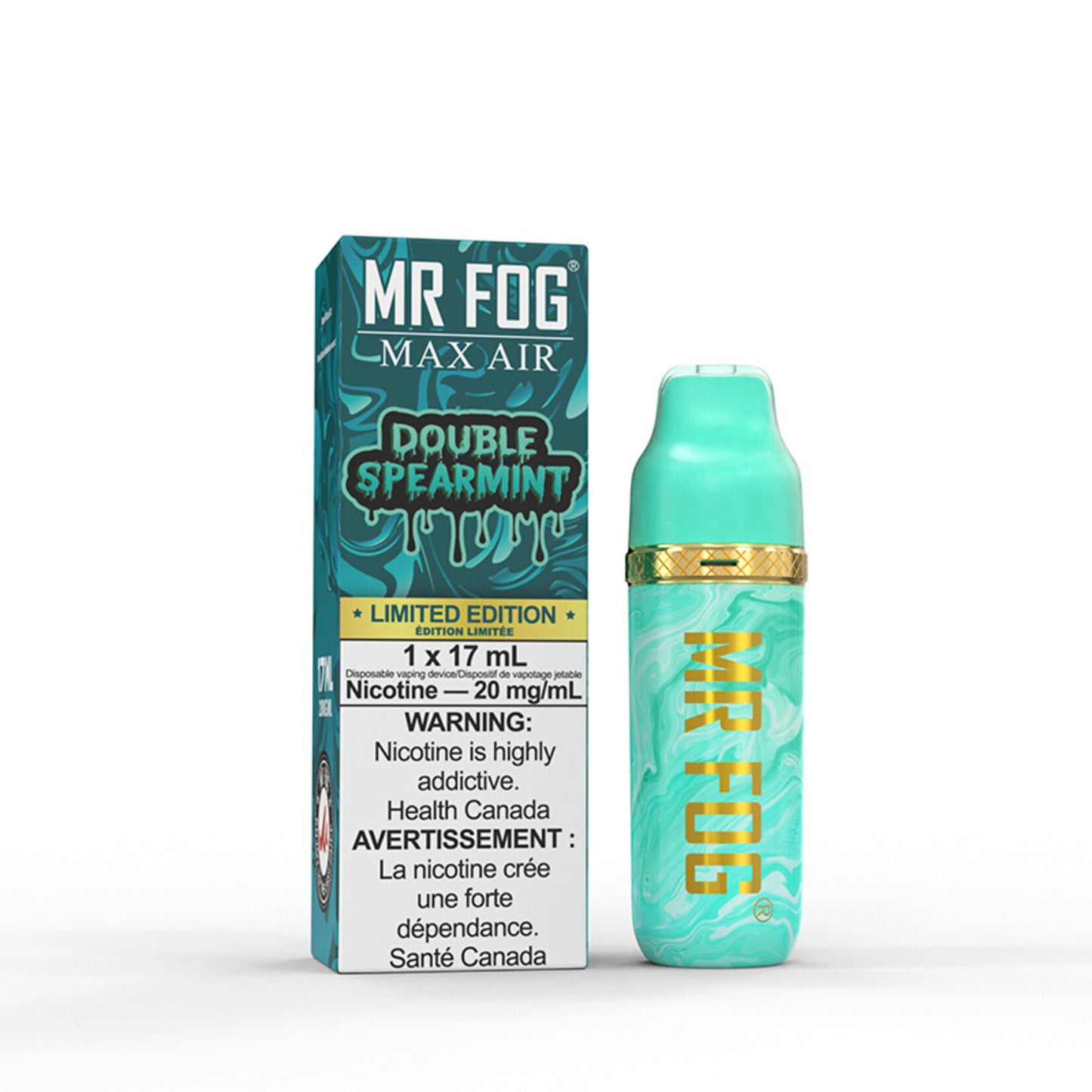 [CLEARANCE] MR FOG Max Air 8500 Puff Rechargeable Disposable Vape 17ml