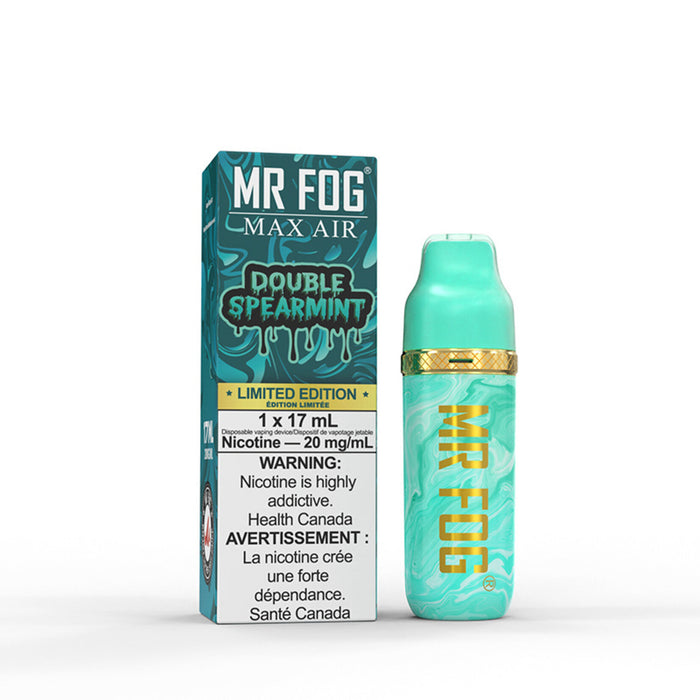 MR FOG Max Air 8500 Puffs Vape jetable rechargeable 17 ml