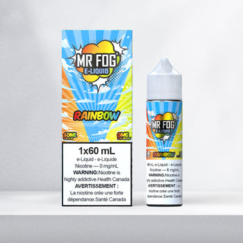 E-liquide MR FOG 60 ml - Arc-en-ciel