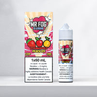 E-liquide MR FOG 60 ml - Paille, pomme, pêche glacée