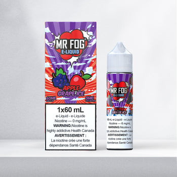 [CLEARANCE] MR FOG E-Liquid 60mL - Apple Grape Ice