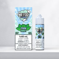 E-liquide MR FOG 60 ml - Menthe fraîche