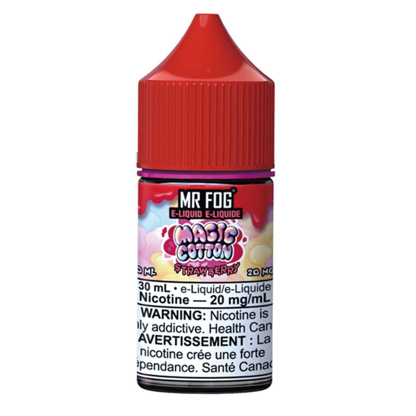 E-liquide MR FOG Salt - Série Magic Cotton - Fraise