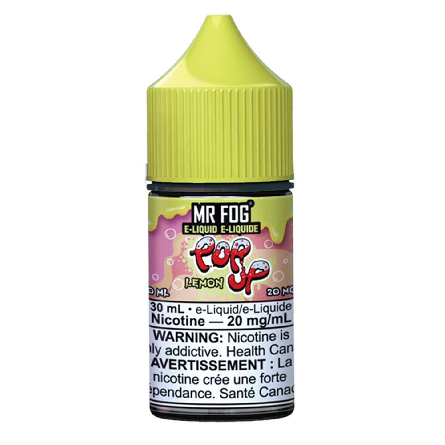 E-liquide MR FOG Salt - Série Popup - Citron