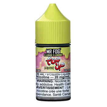 E-liquide MR FOG Salt - Série Popup - Citron