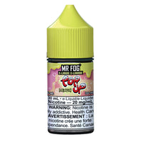 [CLEARANCE] MR FOG Salt E-liquid - Popup Series - Lemon