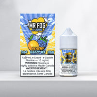 [CLEARANCE] MR FOG Salt E-liquid - Peachy Razzy Ice