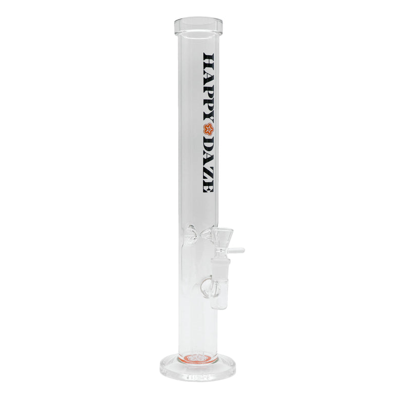 Happy Daze 16" Stemless Straight Tube Bong with Ice Catcher 5mm