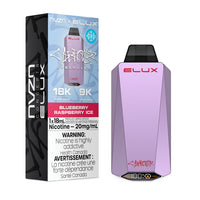 Vape jetable rechargeable NVZN Elux Cyberover 18K 18 ml