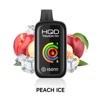 HQD Touch Pro 15000 Puff Vape jetable rechargeable 20 ml