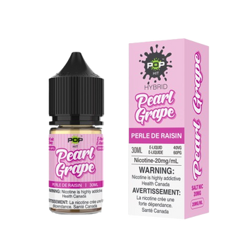 Pop Hit Salt E-Liquid - Pearl Grape