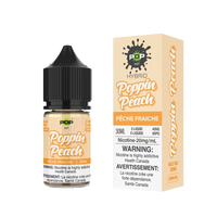 Pop Hit Salt E-Liquid - Poppin Peach