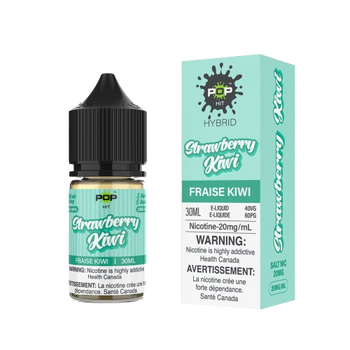 Pop Hit Salt E-Liquid - Strawberry Kiwi