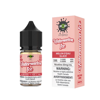 Pop Hit Salt E-Liquid - Watermelon Ice