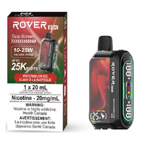 Marz Rover 25k Puff Rechargeable Disposable Vape 20ml Watermelon Ice