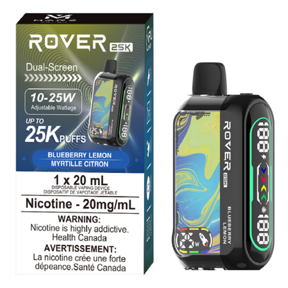 Marz Rover 25k Puff S50 Synthetic Disposable Vape 20ml