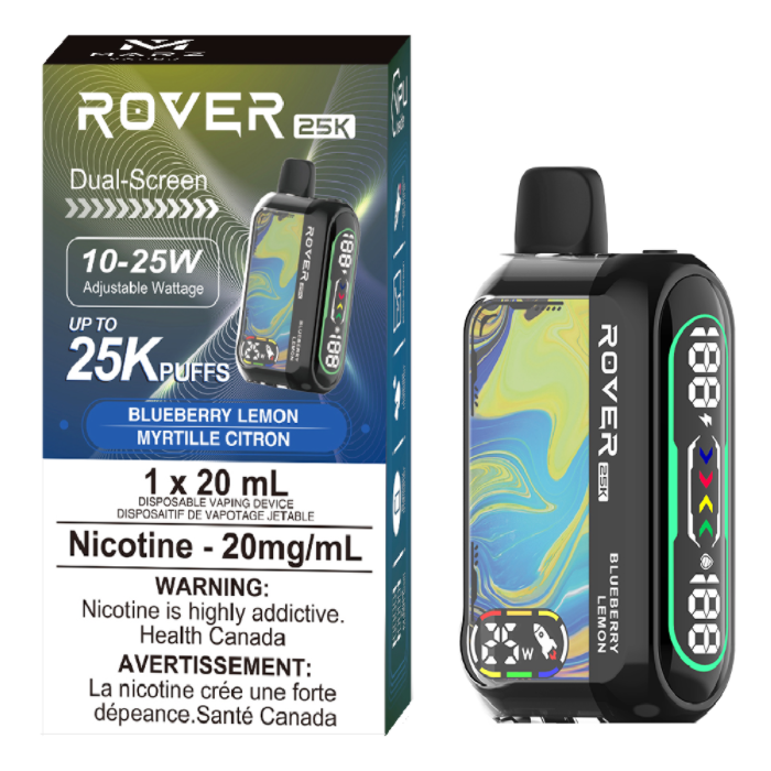 Marz Rover 25k Puff S50 Synthetic Disposable Vape 20ml