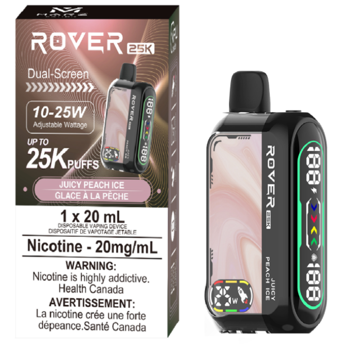 Marz Rover 25k Puff S50 Vape jetable synthétique 20 ml