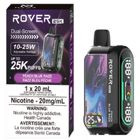 Marz Rover 25k Puff S50 Synthetic Disposable Vape 20ml