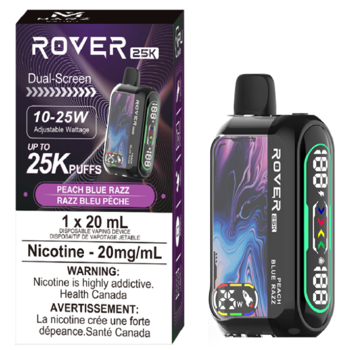 Marz Rover 25k Puff S50 Synthetic Disposable Vape 20ml