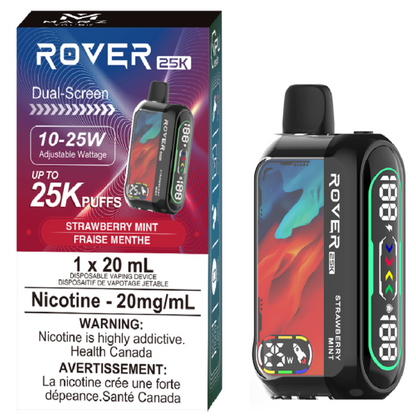 Marz Rover 25k Puff S50 Synthetic Disposable Vape 20ml