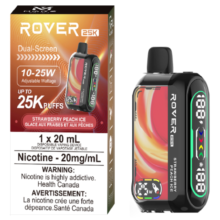 Marz Rover 25k Puff S50 Synthetic Disposable Vape 20ml