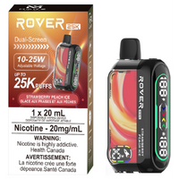 Marz Rover 25k Puff S50 Synthetic Disposable Vape 20ml