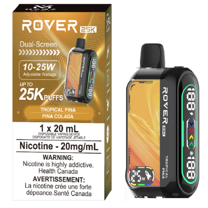 Marz Rover 25k Puff S50 Vape jetable synthétique 20 ml