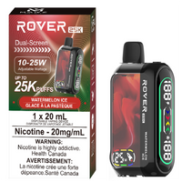 Marz Rover 25k Puff S50 Vape jetable synthétique 20 ml