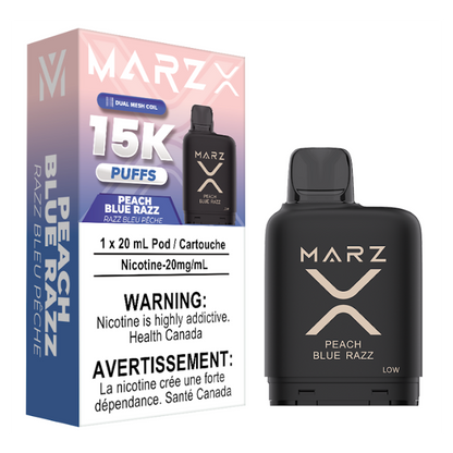 Marz X 15k Puff Replacement Pod 20mL