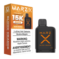 Marz X 15k Puff Replacement Pod 20mL