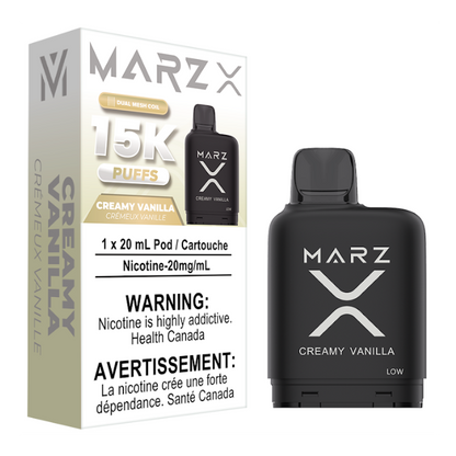 Marz X 15k Puff Replacement Pod 20mL