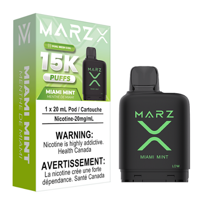 Marz X 15k Puff Replacement Pod 20mL