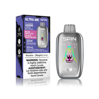 SPIN Ultra 40K Rechargeable Disposable Vape 30mL