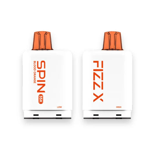 Pod de remplacement Spin Fizz X 12000 Puff 20 ml