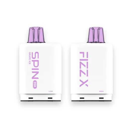 Pod de remplacement Spin Fizz X 12000 Puff 20 ml